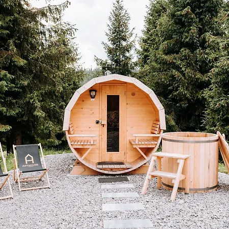 Villa Arthouse Podhale Klikuszowa